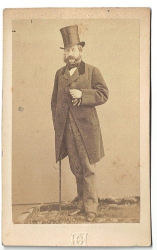 Cdv ancienne photo second - cdv,