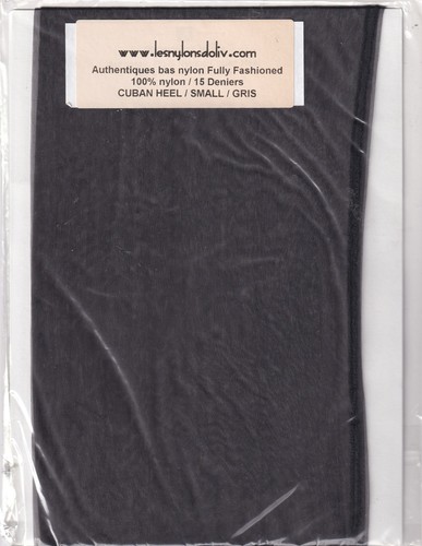 Bas nylon couture coloris s - coloris.,