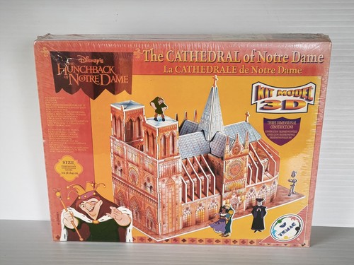 Rare puzzle notre - dame, de