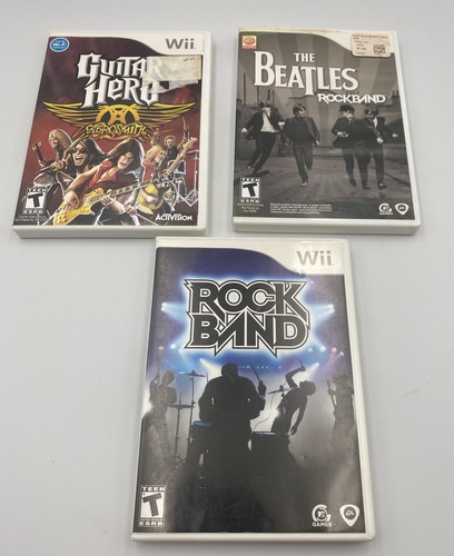 Wii games lot - wii, band