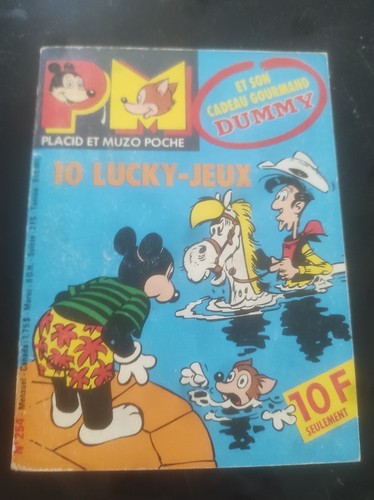 Placid muzo poche - et, n°254-