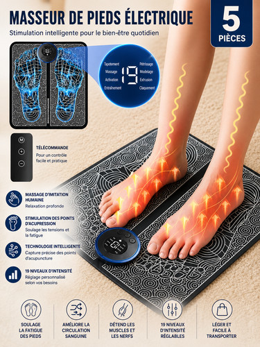 Masseur pieds ems appareil - ems,,