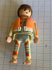 PLAYMOBIL DIVER 30007912 5085 4883 AND LIFE JACKET MAN CHARACTER