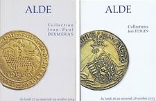 2 GRANDES VENTES ALDE : COLLECTION DIXMERAS (2014) & COLLECTION TEITGEN (2015)