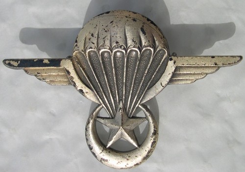 Insigne para brevet - para,