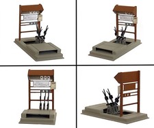 1 POSTE D'AIGUILLAGE AVEC