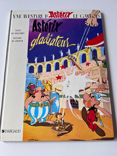 Asterix gladiateur 1983 - -,