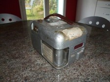 ANCIEN CONSTATEUR EN METAL DE