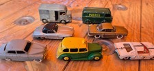 Lot DINKY TOYS - 6 Voitures miniatures - Bon état
