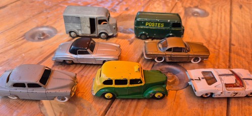 Dinky toys 6 voitures - toys,