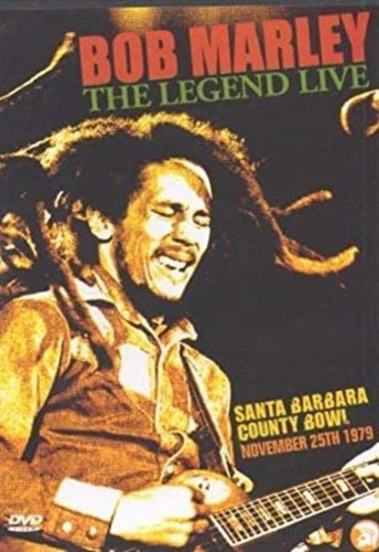 Dvd bob marley live - marley, santa