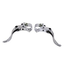 Jeu de leviers de frein en