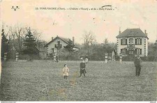 18 - Marmagne - Chalets Fleury et de Bois-Futaie - Animated - Round cancellation d