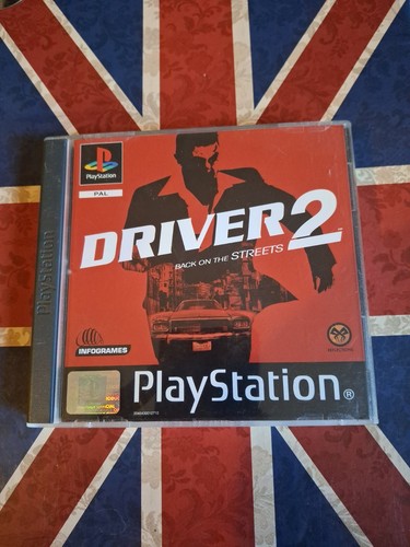 Ps1 playstation sony driver 2 - playstation,