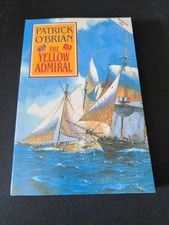 Uncorrected Proof Yellow Admiral by Patrick O'Brian 1996 PB ARC 