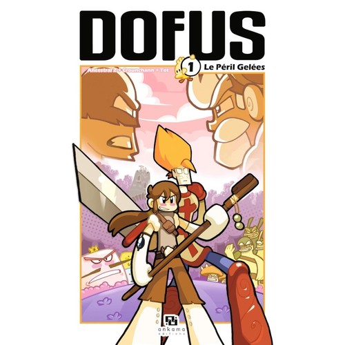 Dofus tome le péril - 1,