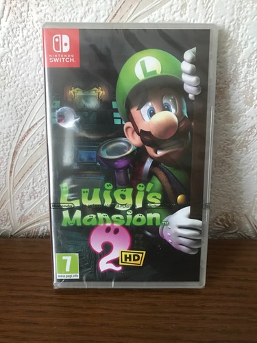 Luigi mansion - 2, hd