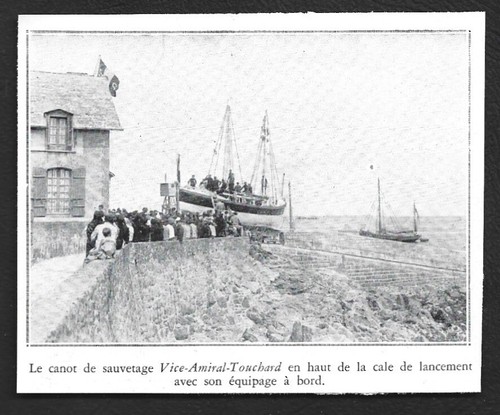 1931 canot de - , sauvetage