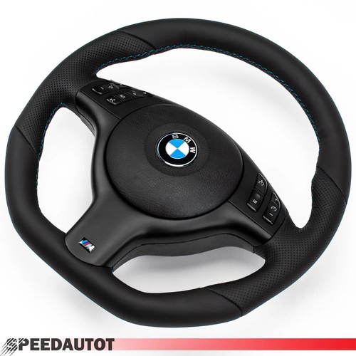 Volant plat cuir - cuir, m-power