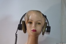 ANCIEN VINTAGE CASQUE PHILIPS N6301 AUDIO CHAINE HIFI PRISE JACK AMPLI 