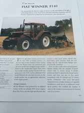 1990 Fiat Winner F140 Tractor