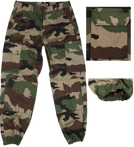 Pantalon treillis - pantalon, de