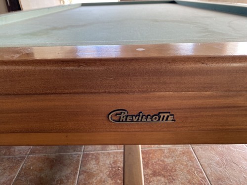 Billard français chauffant - billard,