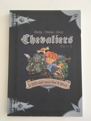 Chevaliers livre shuky - -, shuky/