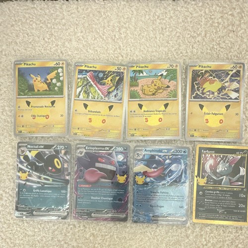 Ans pokémon jcc lot - pokémon, fr