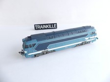 4280 / FLEISCHMANN METAL DIESEL LOCOMOTIVE A1A A1A 68001 (WITHOUT BOX)