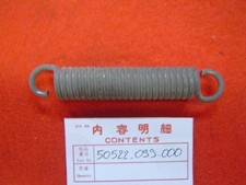 Ressort de béquille de PF50 HONDA 50522-099-000