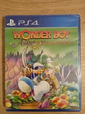 Wonder Boy Asha in Monster