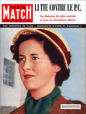 Paris Match n° 169 du 7 juin 1952 / le roi Baudouin 1er & Marguerite d'Aoste 