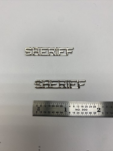 Sheriff silver police - sheriff,
