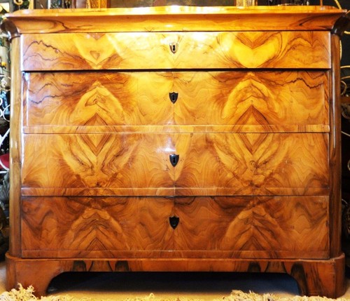 Biedermeier empire commode - biedermeier,