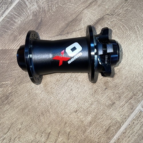 Moyeu roue avant vélo mtb - de,