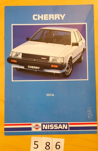 Nissan cherry 1500 - cherry,