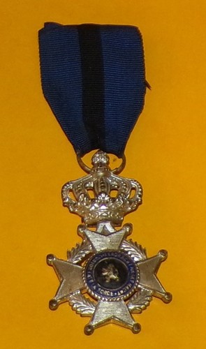 Medaille belgique ordre de - :,