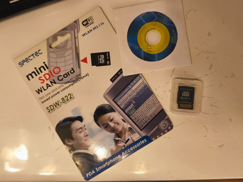 Spectec mini sdio wlan - wlan, 802.11