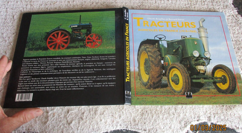 Ancien tracteurs agricoles - ancien,