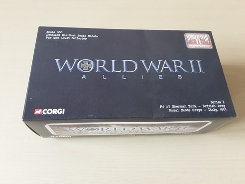 Corgi world war allies m4 - world,