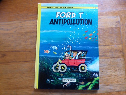 Marc lebut la ford t - lebut,