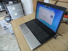 Compaq Presario CQ71 For Parts Booted Windows Hard Drive Wiped *