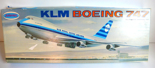 Kit aurora ancien boeing 747 - kit,