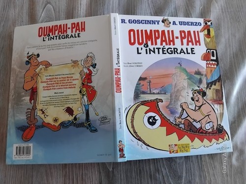 Oumpah pah l intégrale - , l'intégrale