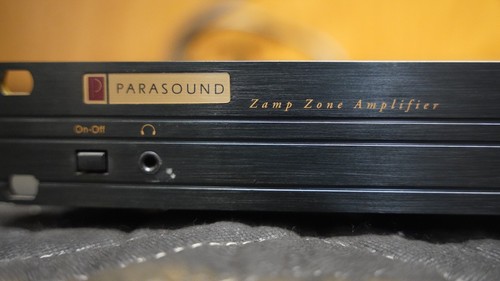 Parasound zamp zone amplifier - amplifier,