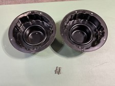 Willys Jeep CJ2A, CJ3A Headlight Housings, Excellent Condition, Part # 640691