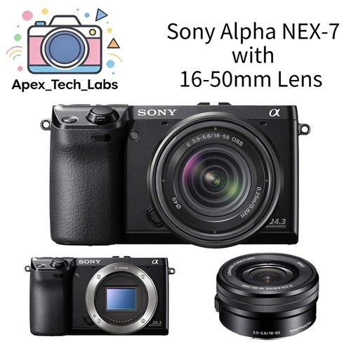 Sony alpha nex 3 mp - sony,