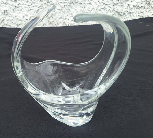 Coupe cristal daum - daum, france