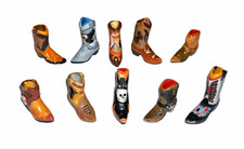 Série complète de 10 fèves Santiags 2019